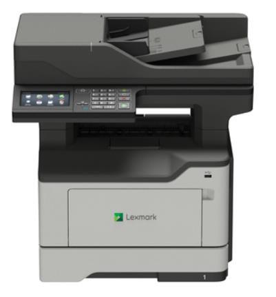 Multifunctional Laser LEXMARK MX521ADE, A4, monocrom, Retea, Wi-Fi optional, Duplex, ADF