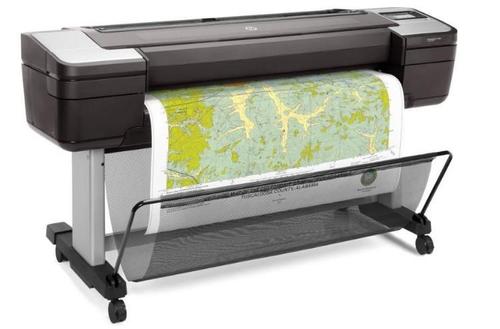 Plotter cerneala HP 44\' DESIGNJET T1700 PRINTER, A0, Retea, USB, 2400 x 1200