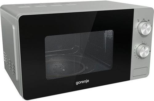 Cuptor cu microunde Gorenje MO17E1S, 17L, 700W (Argintiu)