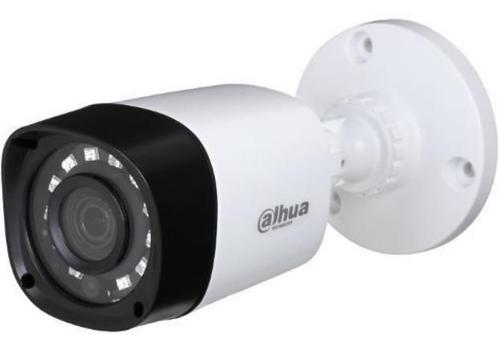 Camera Supraveghere Video Dahua HAC-HFW1220RP-0280B, Bullet, 2MP, 1/2.9inch CMOS, 2.8mm, IR 20m, IP67 (Alb/Negru)