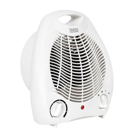 Aeroterma Teesa TSA8025, 2000W, 3 moduri de operare (Alb)