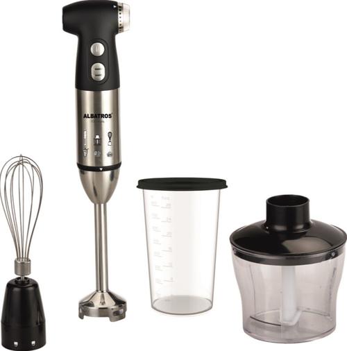 Mixer vertical Albatros MB701B, 700 W, 1 Viteza + Turbo (Negru/Inox) - 0 | YEO