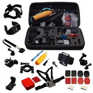 Kit accesorii 40 in 1 pentru GoPro Hero 5 / 6 / 7