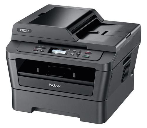 Multifunctionala Refurbished Laser Brother DCP-7065 DN, Copiator, Scaner, Monocrom, Duplex, Retea, 27 ppm, 2400 x 600 dpi, USB
