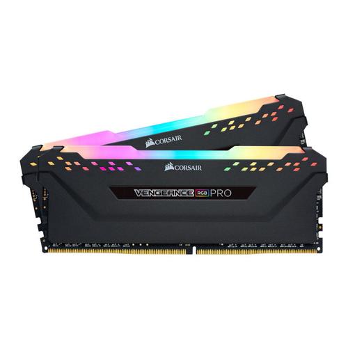 Memorii Corsair Vengeance RGB PRO 16GB(2x8GB), DDR4, 3600MHz, CL18, Dual Channel