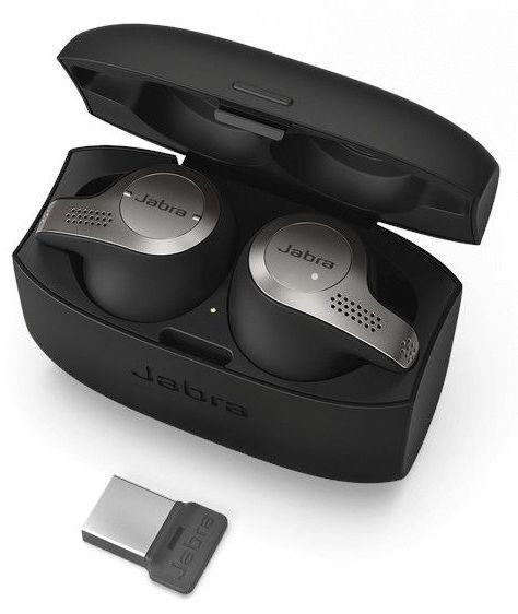 Casti Stereo Jabra Evolve 65t, Bluetooth, Multipoint, Microfon (Negru) - 0 | YEO