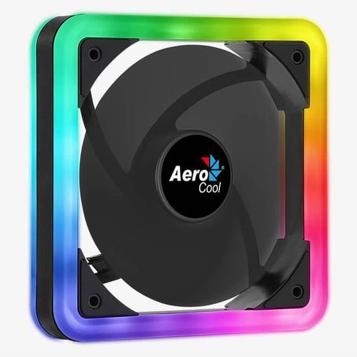 Ventilator Aerocool Edge14 140mm, iluminare aRGB