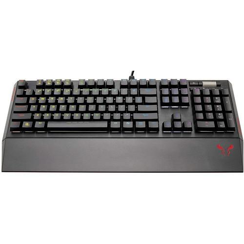 Tastatura Gaming Mecanica Riotoro Ghostwriter, USB, iluminare RGB (Negru) Tastatura Gaming Mecanica Riotoro Ghostwriter, USB, iluminare RGB (Negru)