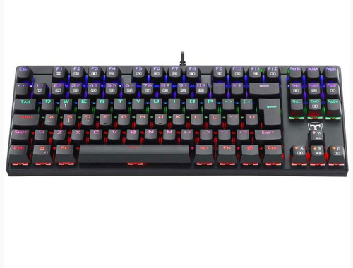 Tastatura Gaming Mecanica T-Dagger Corvette, iluminare verde, USB (Negru)