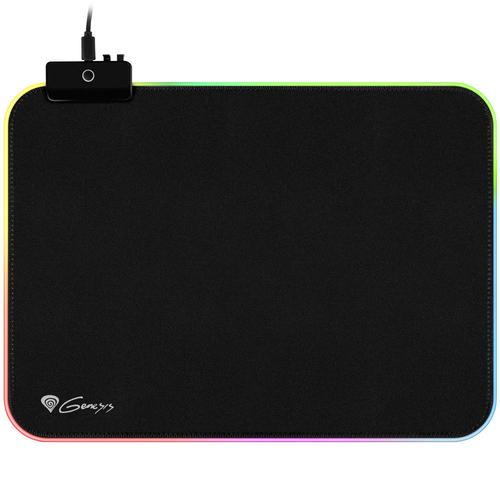 Mousepad Genesis Boron 500 M RGB (Negru)