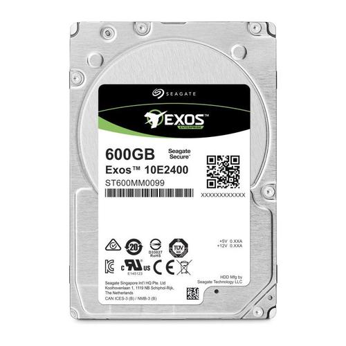 HDD Server Seagate Exos Performance 10K, SAS, 600GB, 10000RPM, 256MB
