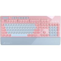Tastatura Gaming Mecanica ASUS ROG Strix Flare Pink Limited Edition, LED RGB, USB (Roz)