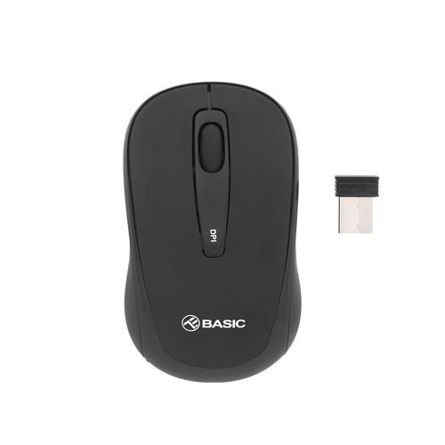 Mouse Wireless Tellur Basic, USB (Negru)