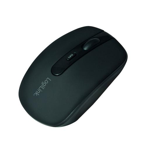 Mouse Logilink ID0078A, Bluetooth  (Negru)