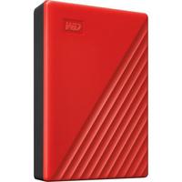 HDD Extern Western Digital My Passport, 4TB, USB 3.0, 2.5" (Rosu)