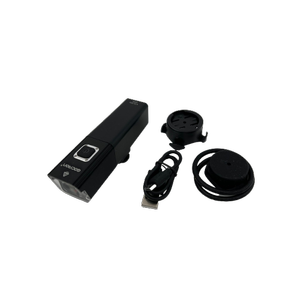 Far LED Gaciron V10-500, 500 Lumeni, Baterie Reincarcabila 2200 mah, Rezistenta la Apa IPX6 (Negru)