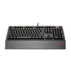 Tastatura Gaming Mecanica Riotoro Ghostwriter Prism Cherry MX Blue, iluminare RGB, USB (Negru)