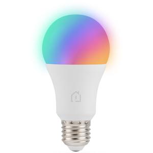 Bec Smart Lanberg SM01-WBE27, Wi-Fi, RGBW LED, E27, 9W, 800 lumeni (Alb)