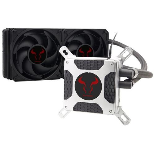 Cooler CPU Riotoro Bifrost 240, LED alb, 2 x 120mm