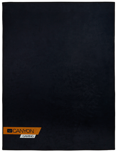 Covor Canyon CND-SFM01, pentru Scaune Gaming, 100 x 130 cm (Negru)