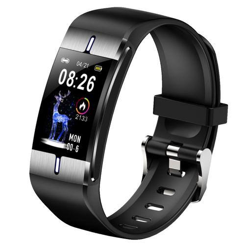 Bratara fitness MaxCom FW34, IMC, Bluetooth, IP68 rezistenta la apa (Negru) Bratara fitness MaxCom FW34, IMC, Bluetooth, IP68 rezistenta la apa (Negru)
