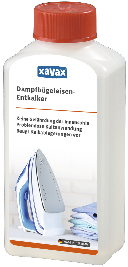 Solutie de curatat Xavax 111727 pentru fiare de calcat, 250 ml