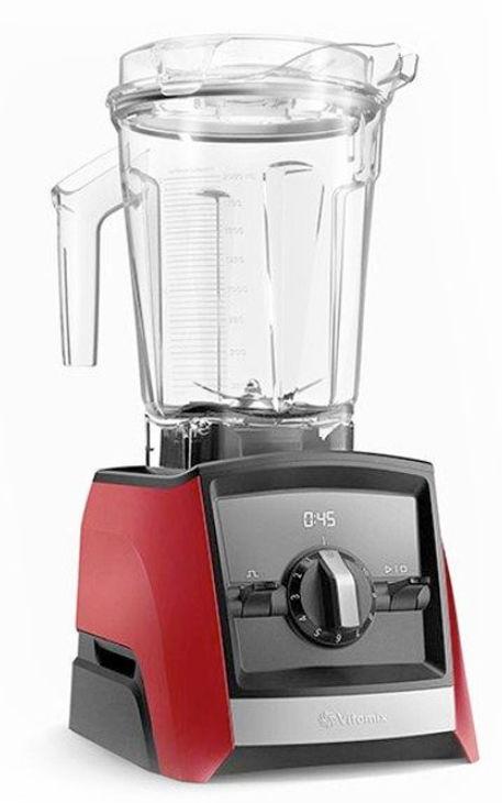 Blender Vitamix Ascent A2300i, 1200 W, 2 l, 10 Viteze, Motor 2.2 CP, 23.000 rpm (Rosu) - 0 | YEO