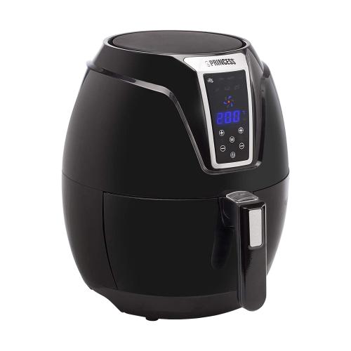 Friteuza cu aer cald Princess Aerofryer XL 0118202101001, 1400 W, 3.2 l, 7 Programe, 80-200°C (Negru) Friteuza cu aer cald Princess Aerofryer XL 0118202101001, 1400 W, 3.2 l, 7 Programe, 80-200°C (Negru)