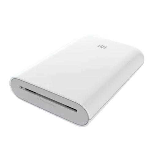 Imprimanta portabila Xiaomi Mi Portable Photo Printer, poze 50×76 mm, Bluetooth (Alb)