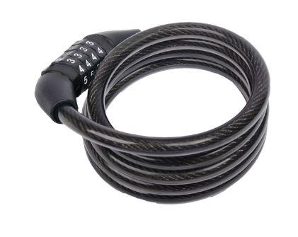 Antifurt BBB BBL-66 QuickCode 8x1200mm (Negru) - 0 | YEO