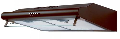 Hota Albatros H20AM ECO+, 94 W, 2 Motoare, 380.8 m3/h, 60 cm, Filtru metalic dublu-caseta (Maro) - 0 | YEO