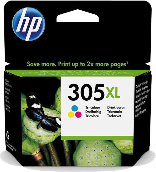 Cartus cerneala HP 305XL, acoperire 240 pagini (Color)