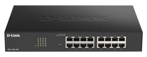 Switch D-Link DGS-1100-16V2, cu management, 16 Porturi, Gigabit - 0 | YEO