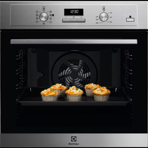 Cuptor incorporabil electric Electrolux EOD3H70X, 72 L, Clasa A (Inox) Cuptor incorporabil electric Electrolux EOD3H70X, 72 L, Clasa A (Inox)