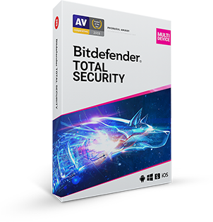 Bitdefender Total Security, 5 PC, 1 an, Licenta noua, BOX/Retail