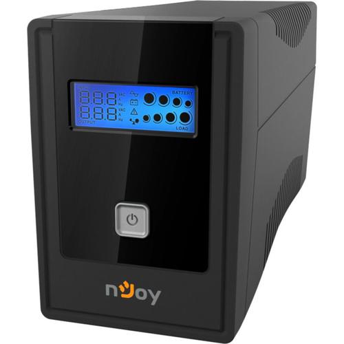 UPS nJoy Cadu 850 800VA/480W, 2 x Schuko