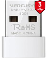 Adaptor wireless Mercusys MW150US, 150 Mbps (Alb)