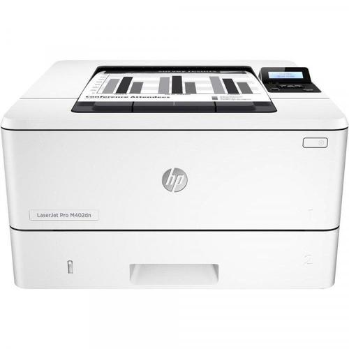 Imprimanta Refurbished Laser Monocrom HP Pro M402DN, Duplex, A4, 40ppm, 1200 x 1200 dpi, USB, Retea