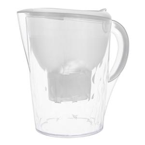 Cana filtrare apa Teesa TSA0101, 3.5 l, 2 cartuse filtrante incluse (Alb)