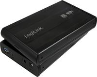 RACK Extern LOGILINK UA0107, USB 3.0, compatibil cu HDD 3.5", aluminiu (Negru)