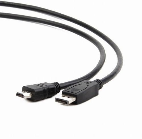 Cablu SPACER SPC-DP-HDMI-6, DisplayPort - HDMI, unidirectional, 4K, 1.8m (Negru)