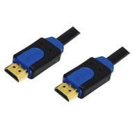 Cablu LOGILINK CHB1102, HDMI - HDMI, 2m, conectori auriti, 4K UHD/60Hz (Negru)