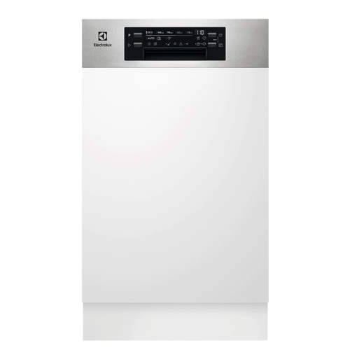 Masina de spalat vase incorporabila Electrolux EEM43300IX, 10 seturi, 8 programe, Clasa D (Alb) Masina de spalat vase incorporabila Electrolux EEM43300IX, 10 seturi, 8 programe, Clasa D (Alb)