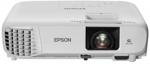 Videoproiector Epson EB-FH06, FULL HD, 3LCD, 3500 lumeni, contrast 16.000:1,  VGA, HDMI, USB (Alb)