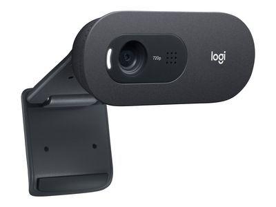 Camera Web LOGITECH C505e HD 720P/30fps, USB, microfon, unghi de vizualizare 60° (Negru)