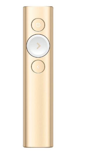 Presenter Wireless Logitech Spotlight, USB (Auriu) - 0 | YEO