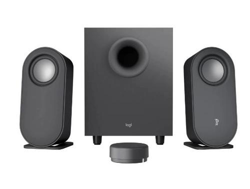 Boxe 2.1 Logitech Z407, 40W RMS, Bluetooth, USB, telecomanda wireless (Negru) - 0 | YEO
