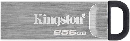 Stick USB KINGSTON DataTraveler KYSON 256GB, USB 3.2 Gen 1 (Argintiu)