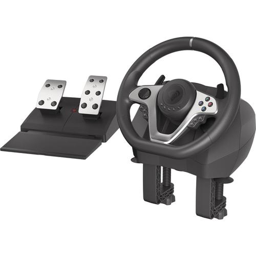 Volan Genesis Seaborg 400, USB, compatibil cu PC, PS3, PS4, Xbox One, Xbox 360, Nintento Switch Volan Genesis Seaborg 400, USB, compatibil cu PC, PS3, PS4, Xbox One, Xbox 360, Nintento Switch