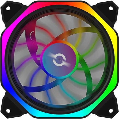 Ventilator AQIRYS Cetus 6P-12SLI24-RGB, 120 mm - 0 | YEO